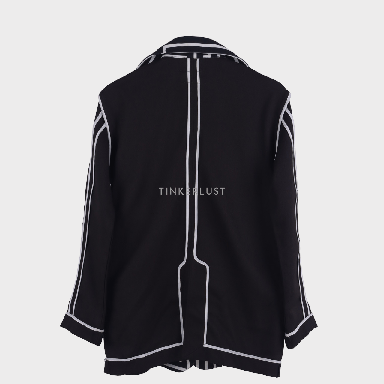 Private Collection Black & White Blazer