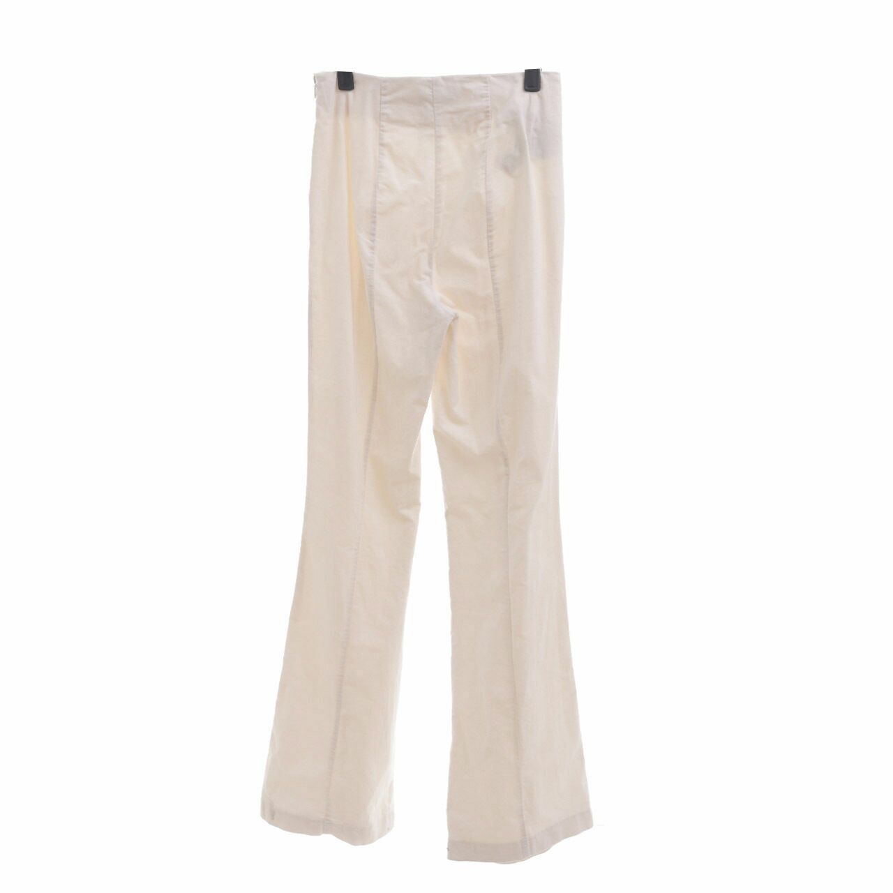 Forever 21 Off White High Waist Long Pants