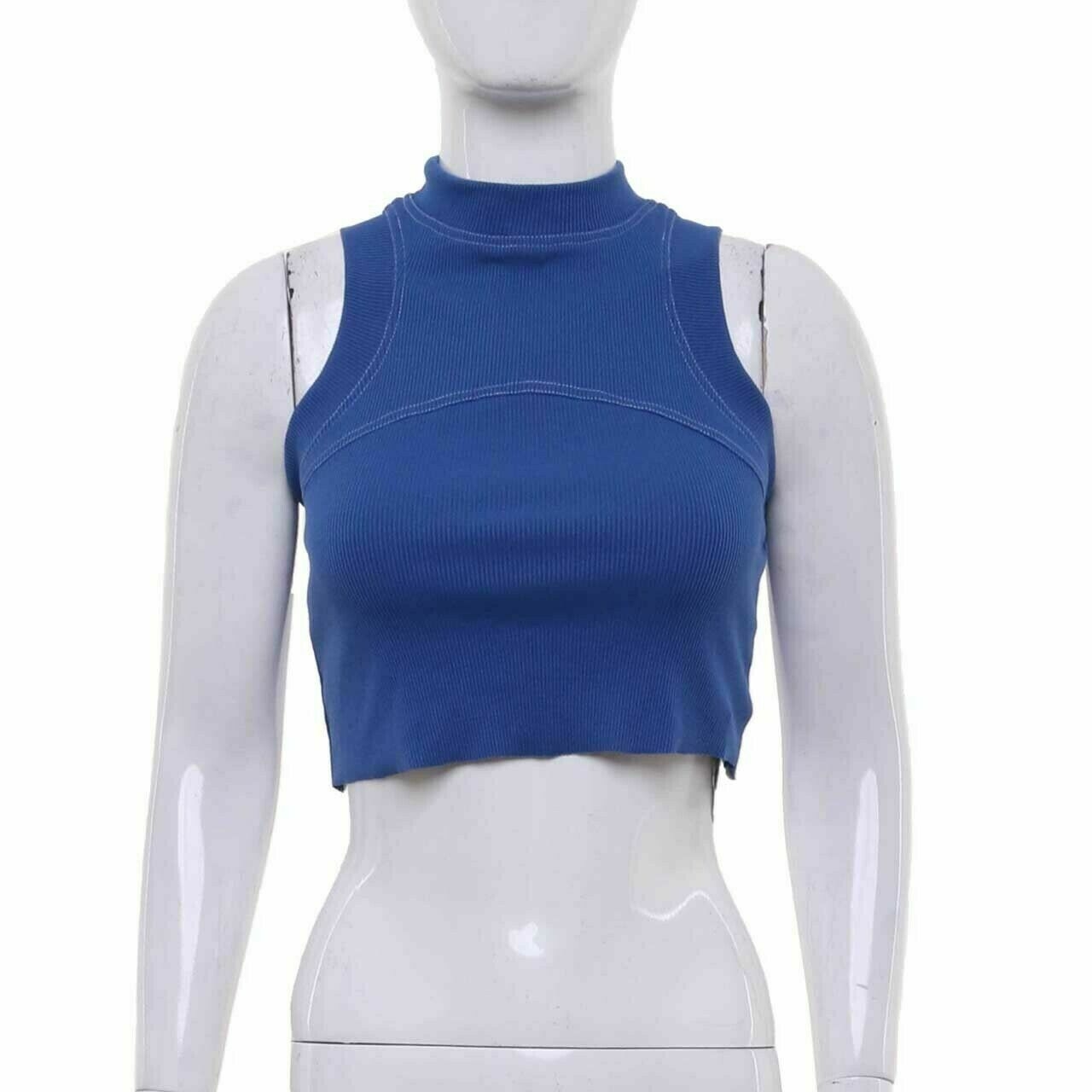 Private Collection Blue Sleeveless