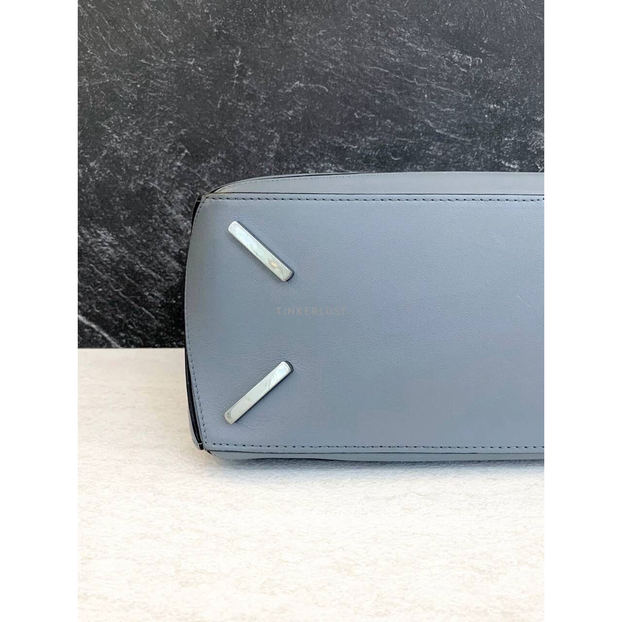 Loewe Puzzle Medium Blue SHW 2018 Satchel Bag