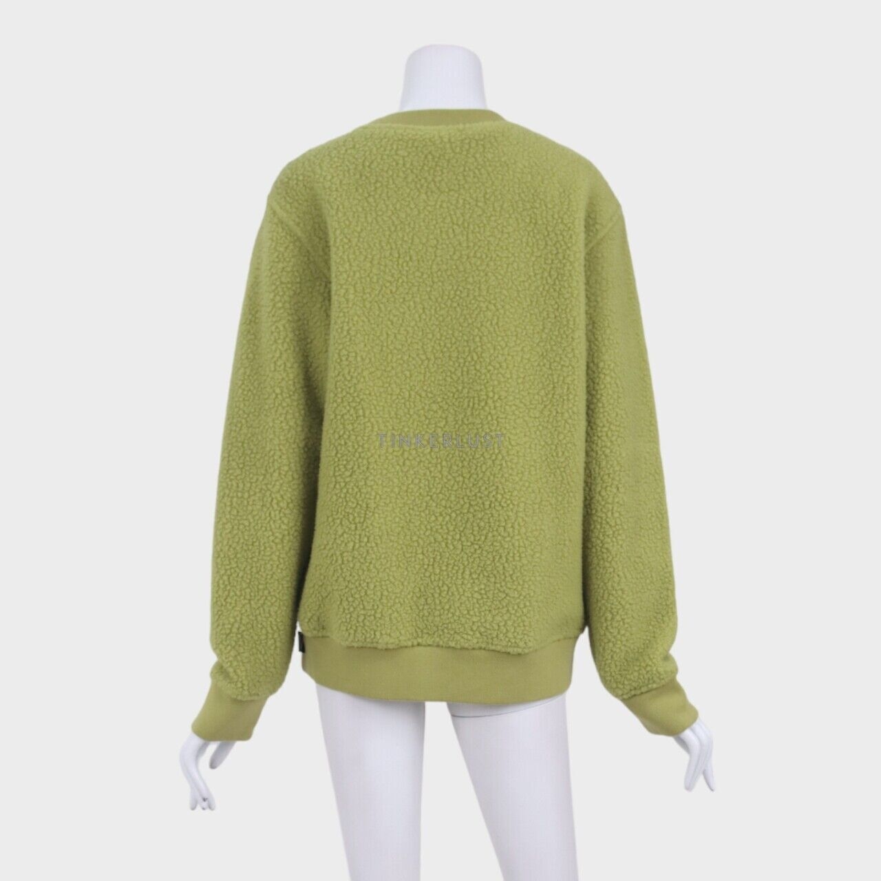 Supreme Logo Green Sweater