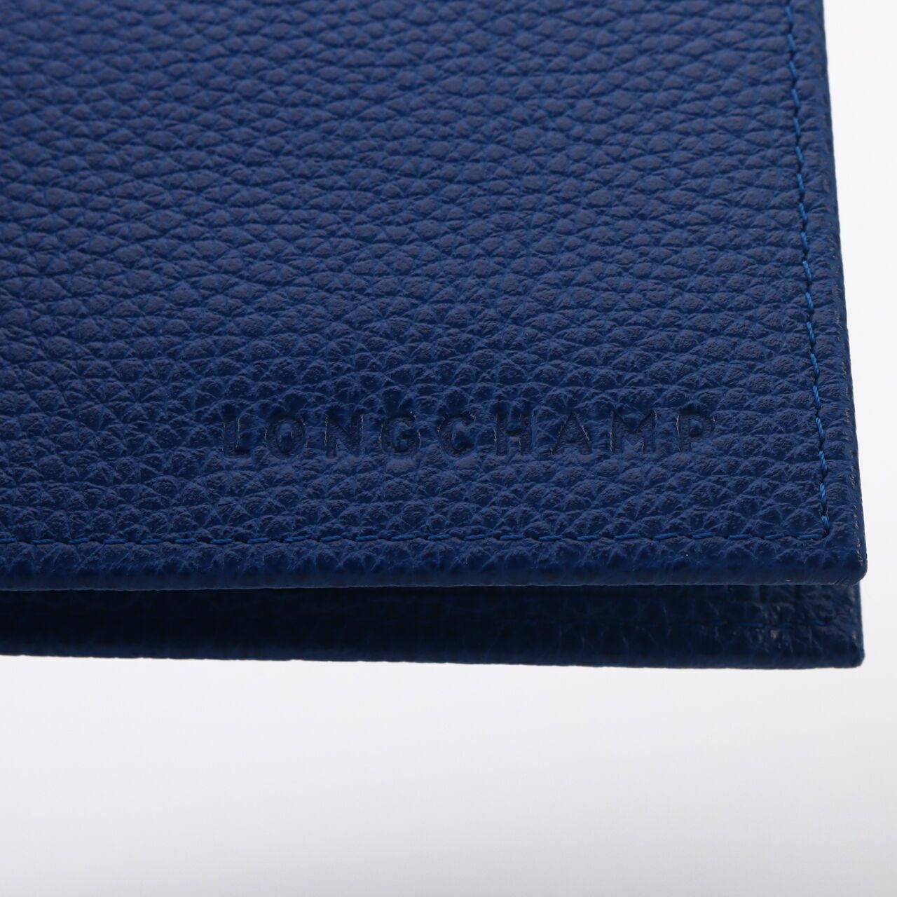 Longchamp Blue With Coin Wallet