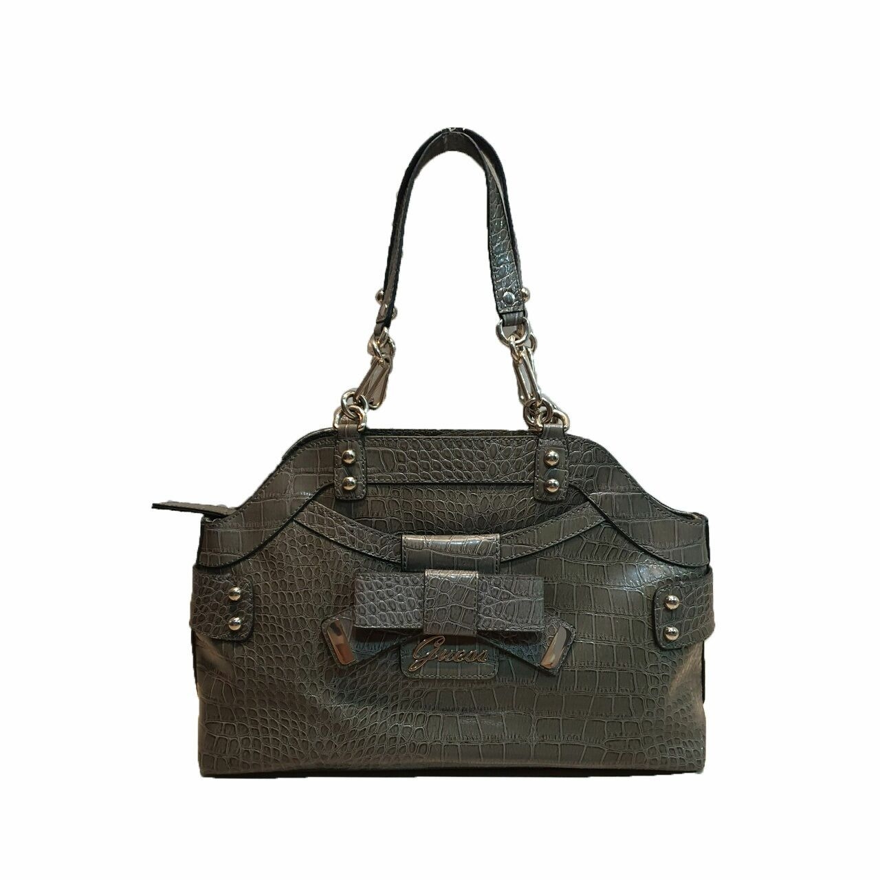 Guess Grey Shoulder Bag