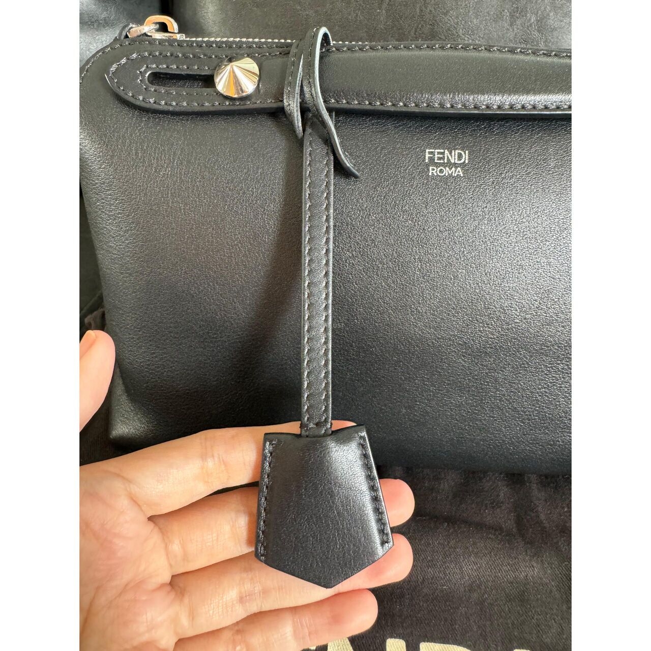 Fendi BTW Medium Black 2018 Sacthel Bag