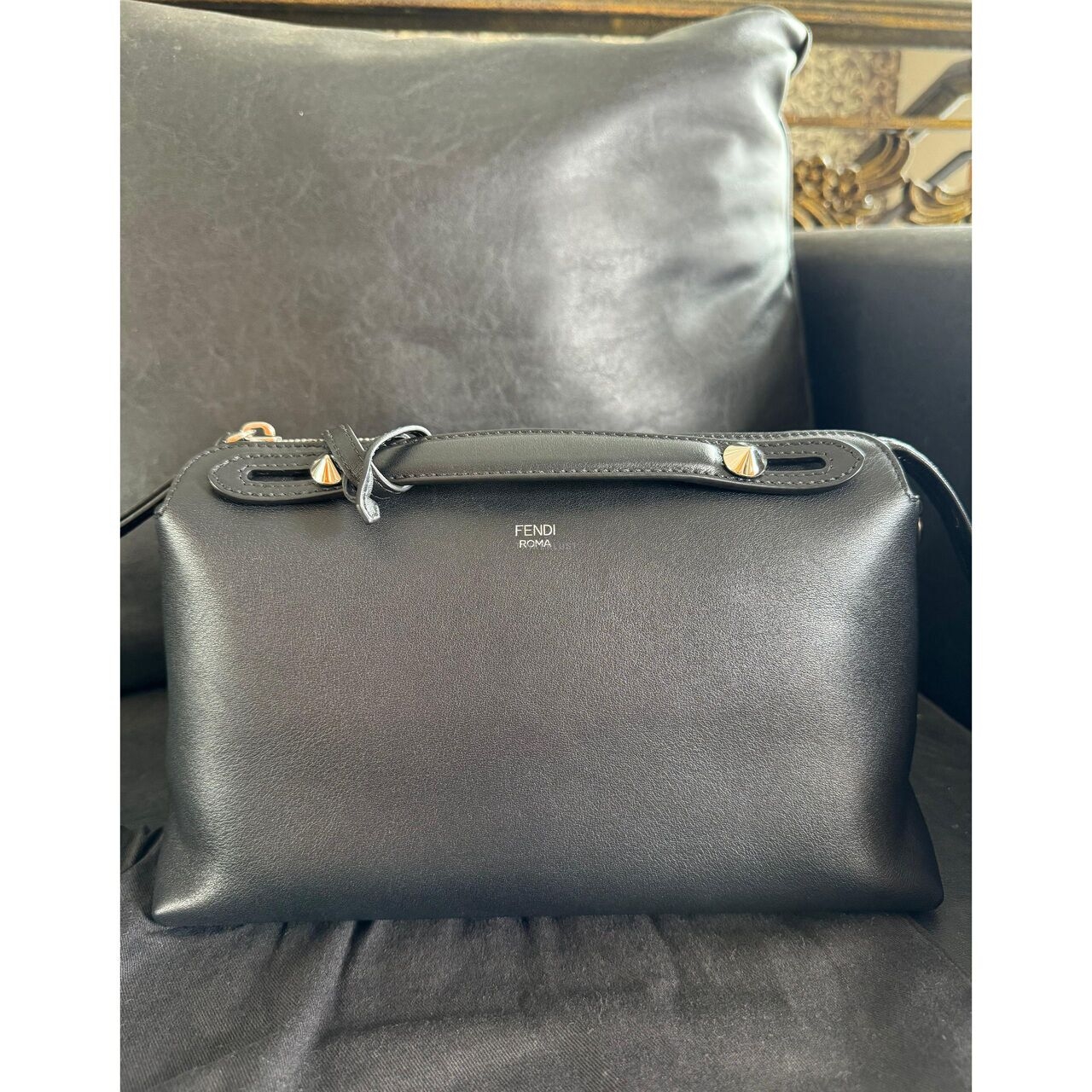 Fendi BTW Medium Black 2018 Sacthel Bag