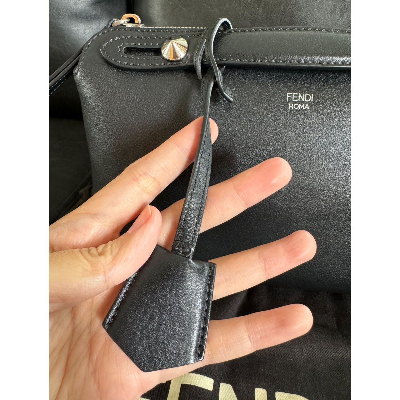 Fendi BTW Medium Black 2018 Sacthel Bag