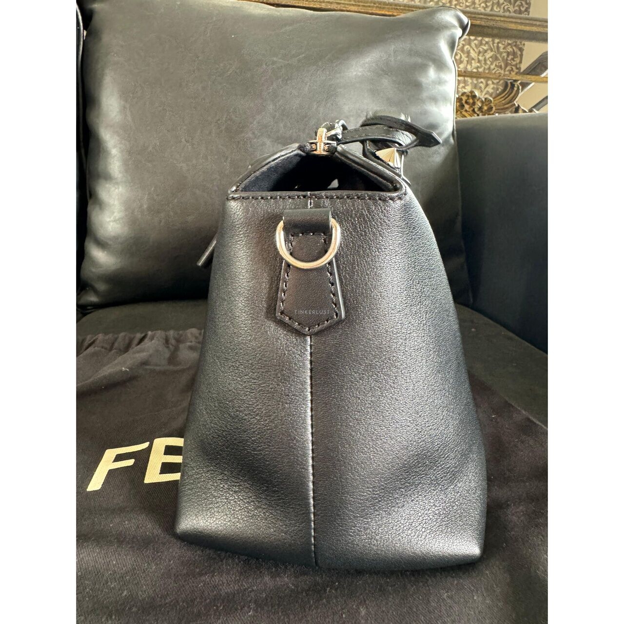 Fendi BTW Medium Black 2018 Sacthel Bag