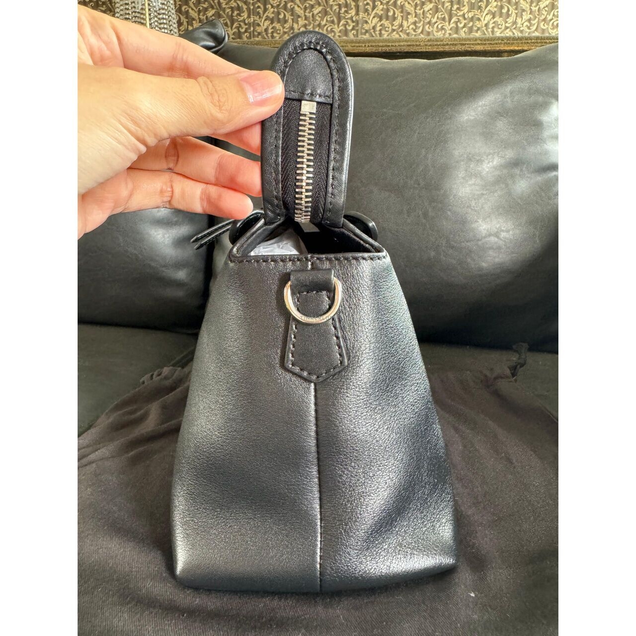 Fendi BTW Medium Black 2018 Sacthel Bag