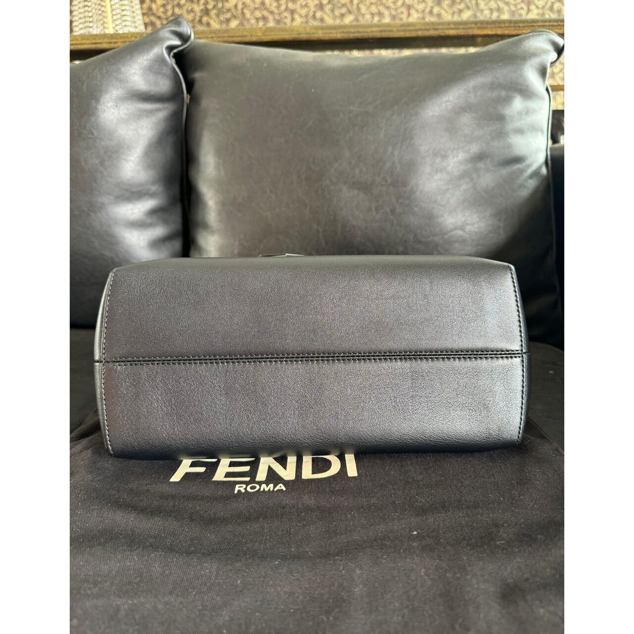 Fendi BTW Medium Black 2018 Sacthel Bag