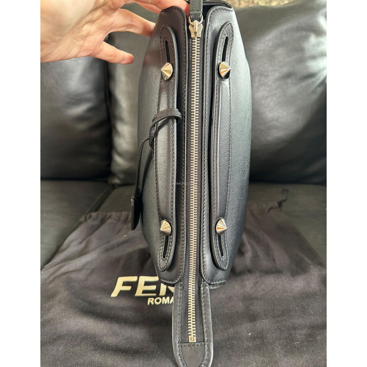 Fendi BTW Medium Black 2018 Sacthel Bag