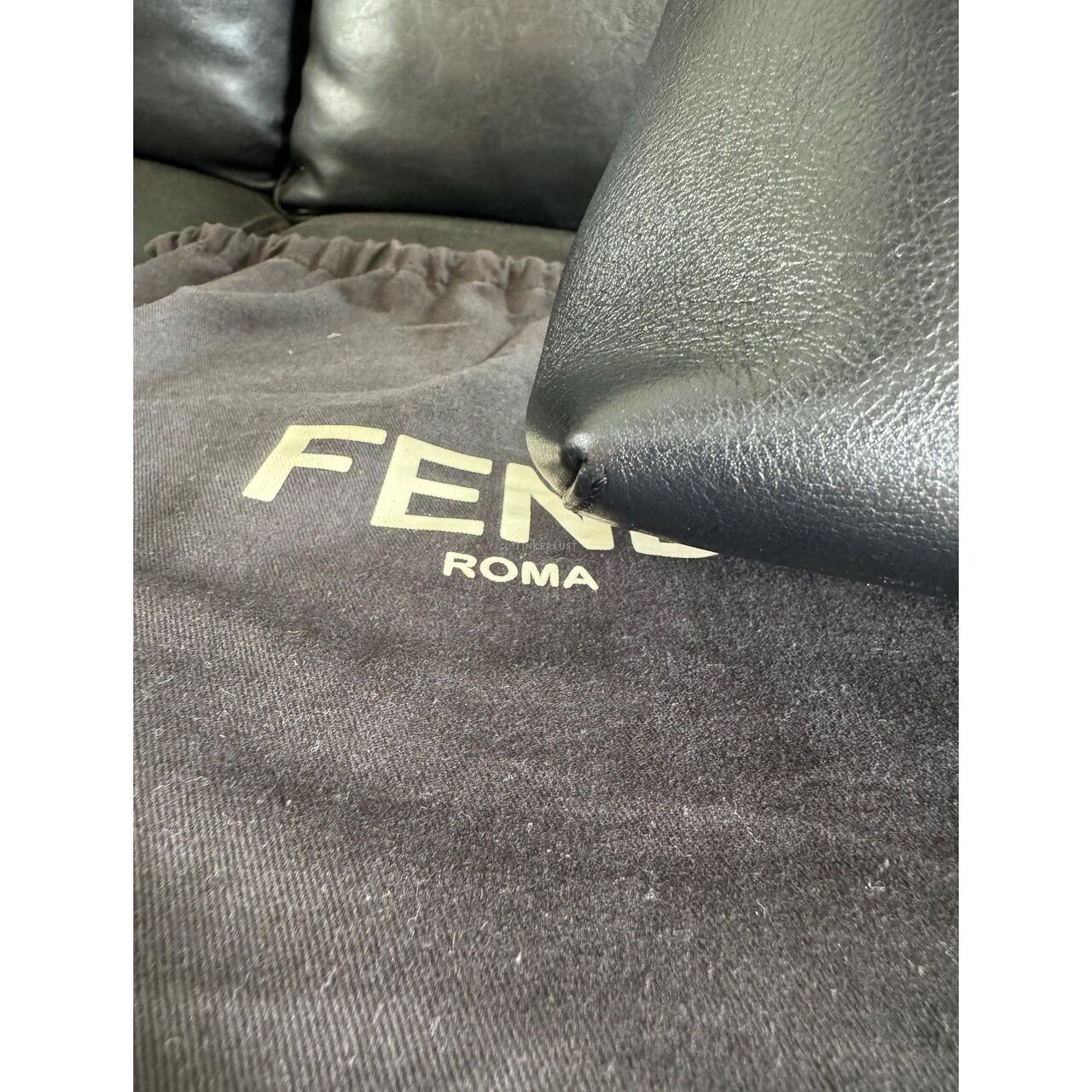 Fendi BTW Medium Black 2018 Sacthel Bag