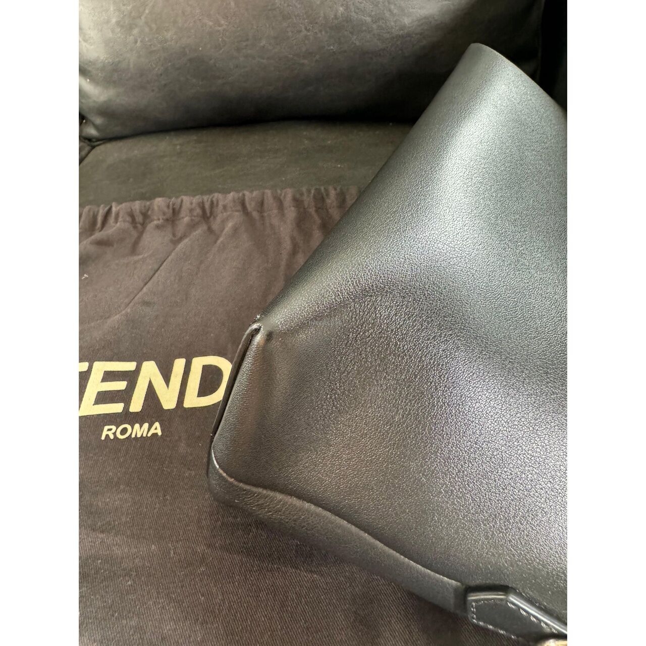 Fendi BTW Medium Black 2018 Sacthel Bag