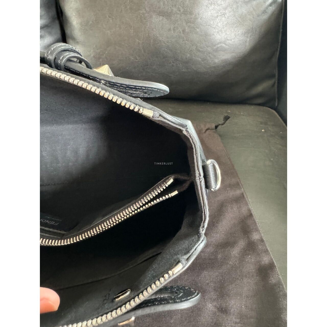 Fendi BTW Medium Black 2018 Sacthel Bag