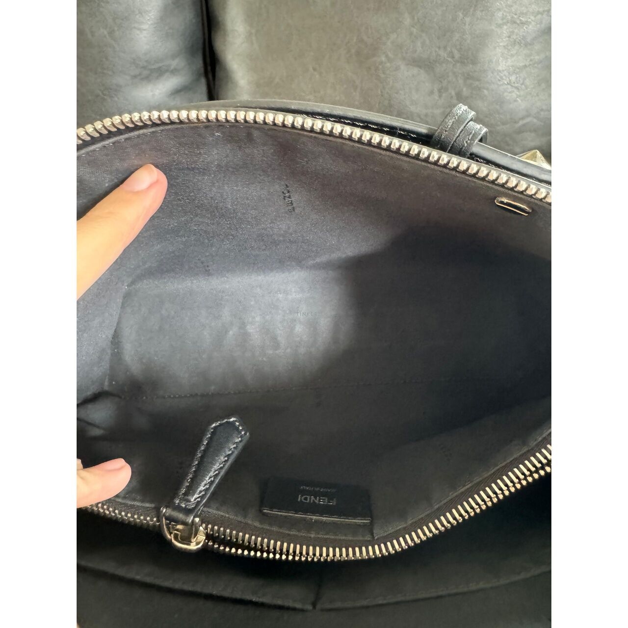 Fendi BTW Medium Black 2018 Sacthel Bag