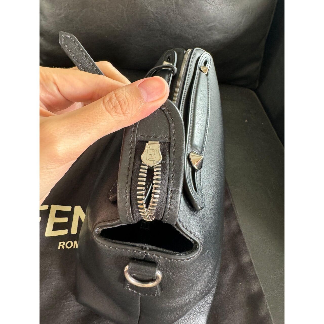 Fendi BTW Medium Black 2018 Sacthel Bag