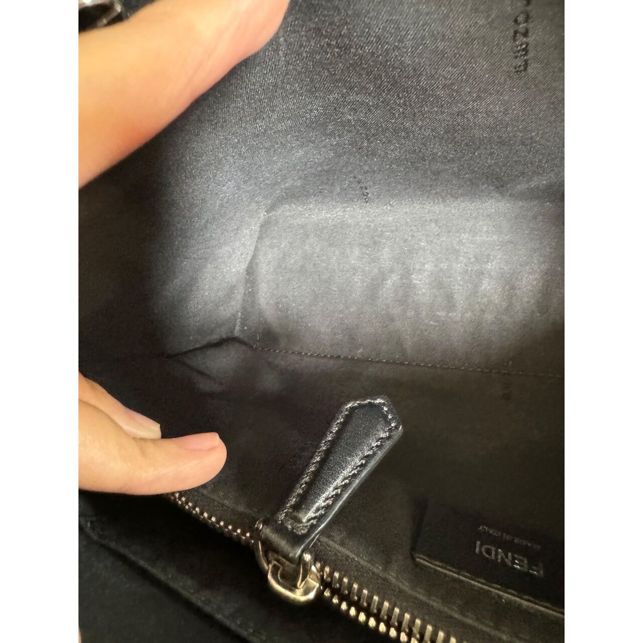 Fendi BTW Medium Black 2018 Sacthel Bag