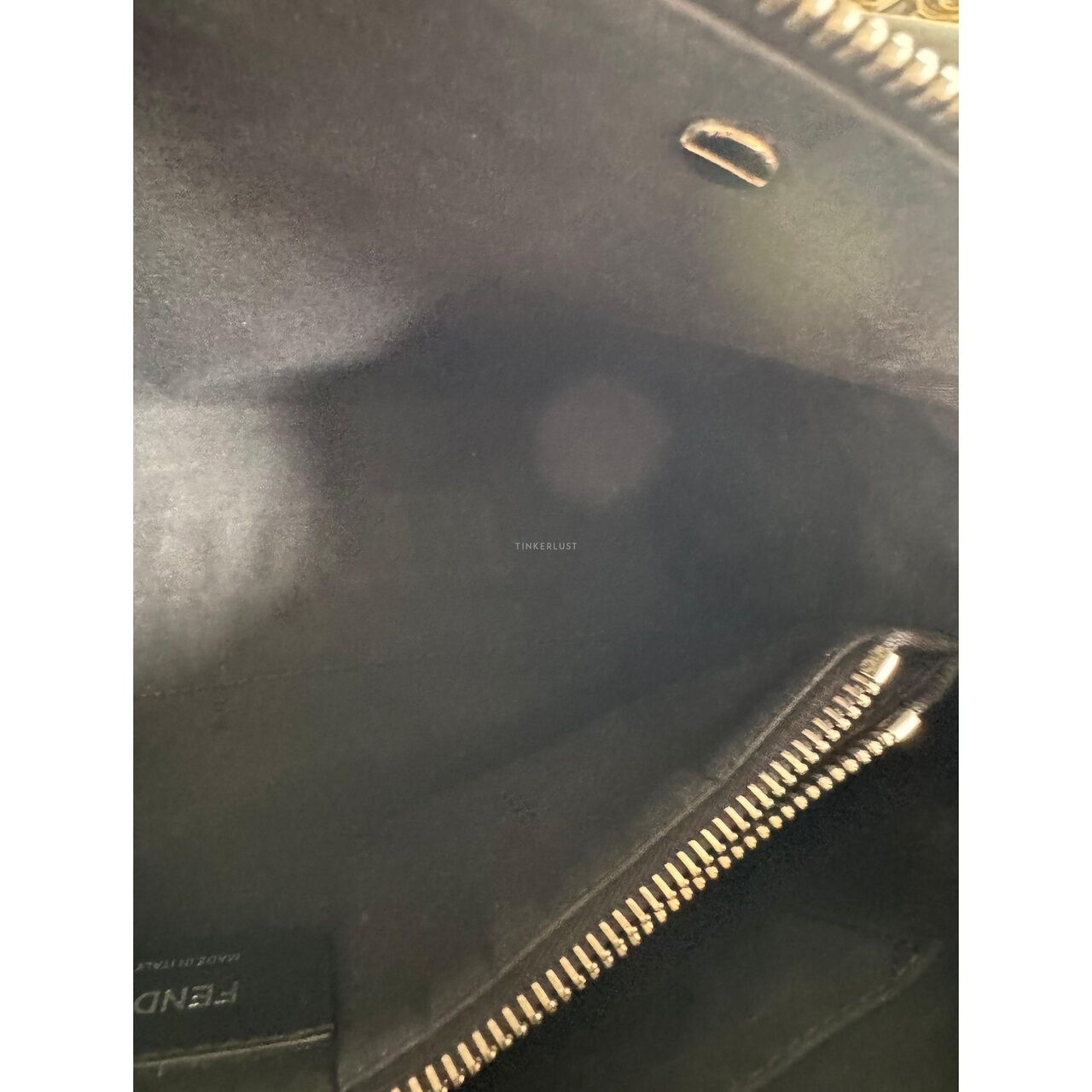 Fendi BTW Medium Black 2018 Sacthel Bag