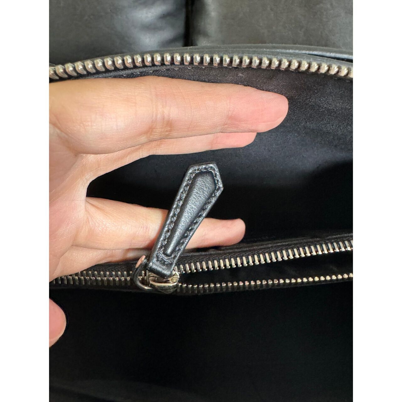 Fendi BTW Medium Black 2018 Sacthel Bag