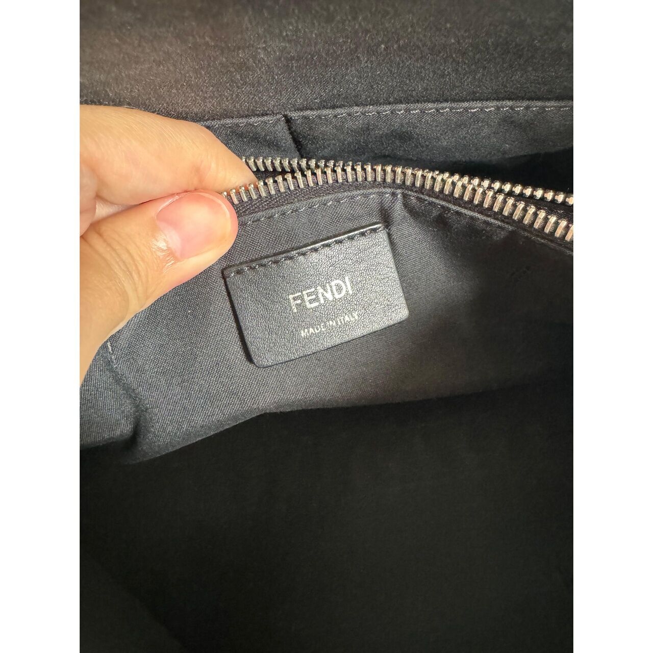 Fendi BTW Medium Black 2018 Sacthel Bag