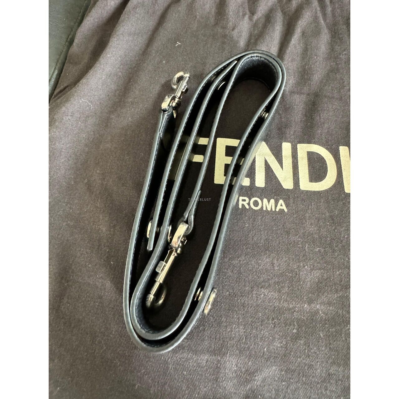 Fendi BTW Medium Black 2018 Sacthel Bag