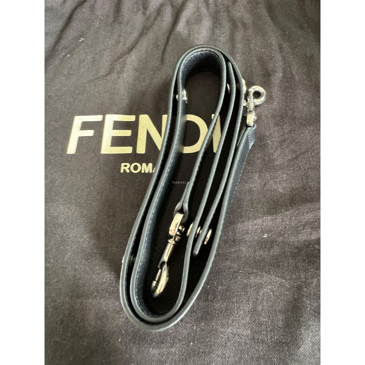 Fendi BTW Medium Black 2018 Sacthel Bag