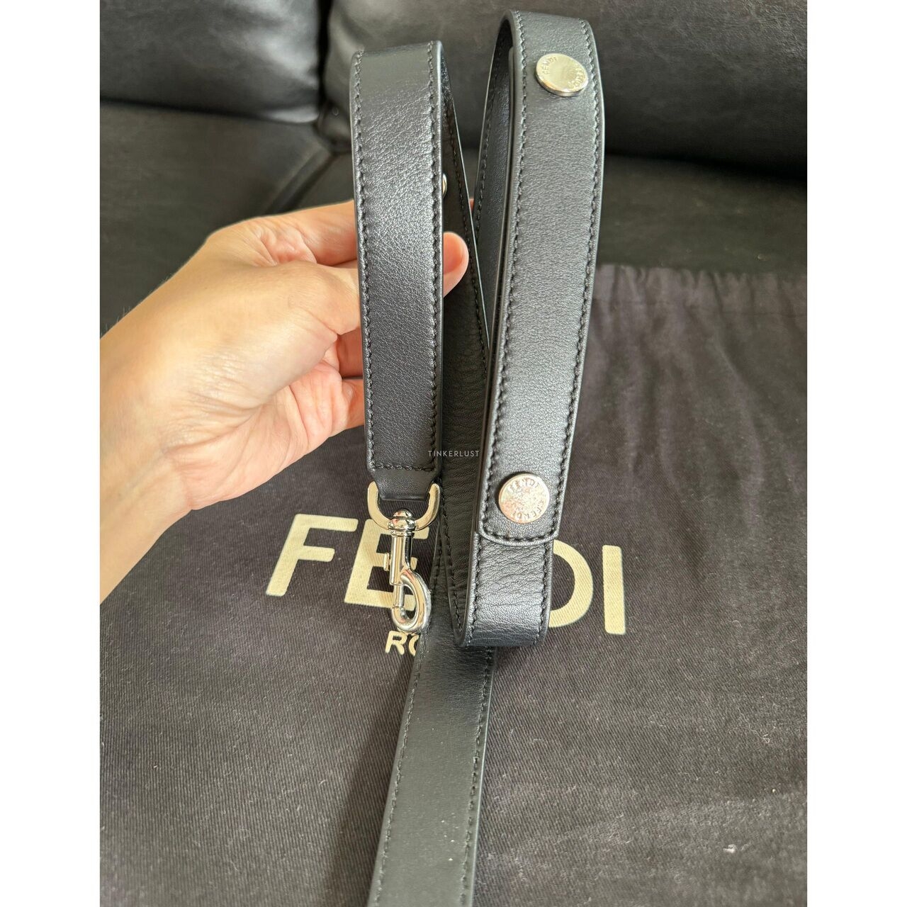 Fendi BTW Medium Black 2018 Sacthel Bag