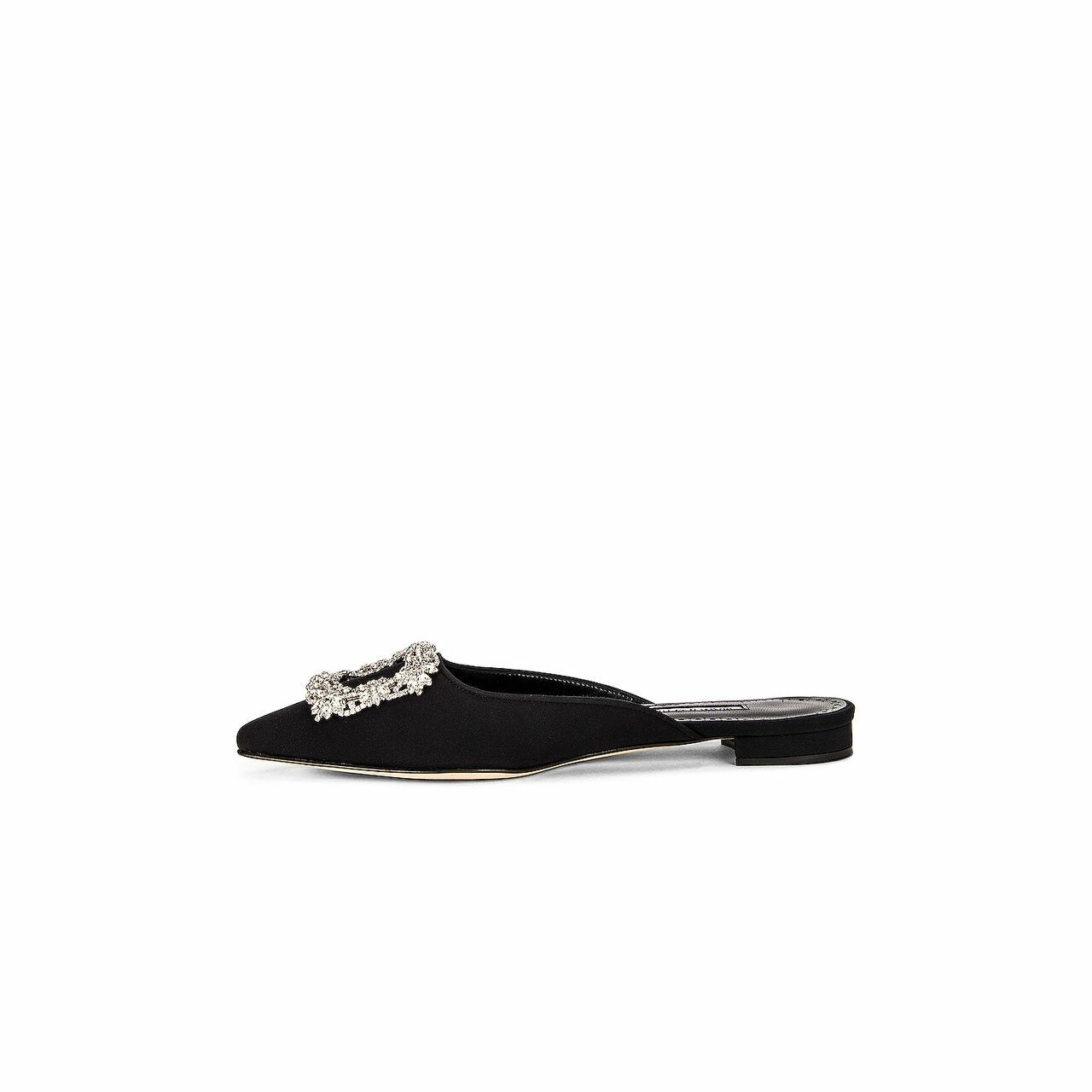 Manolo Blahnik Black Flats