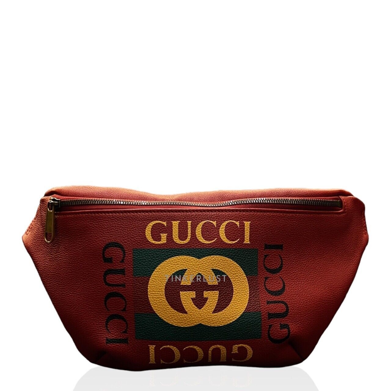 Gucci Red Bumbag Sling Bag