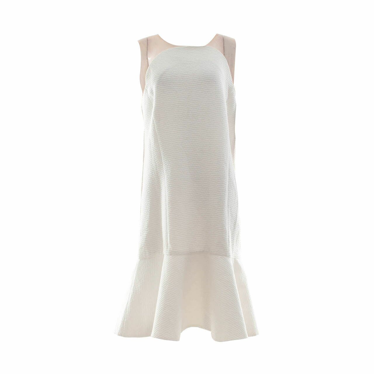 Ciel White Midi Dress