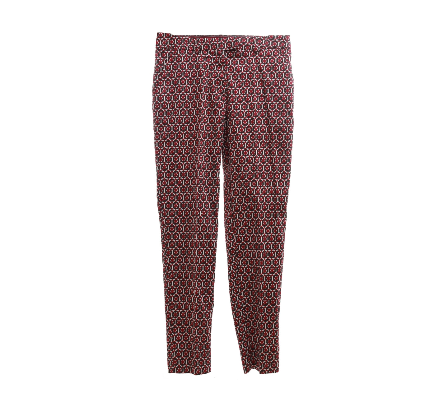 Zara Multi Colour Pattern Long Pants