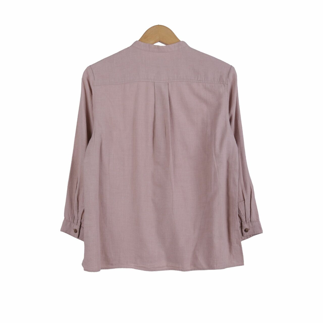 UNIQLO Nude Blouse