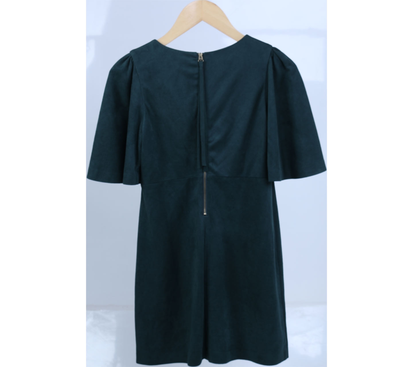 Zara Dark Green Mini Dress