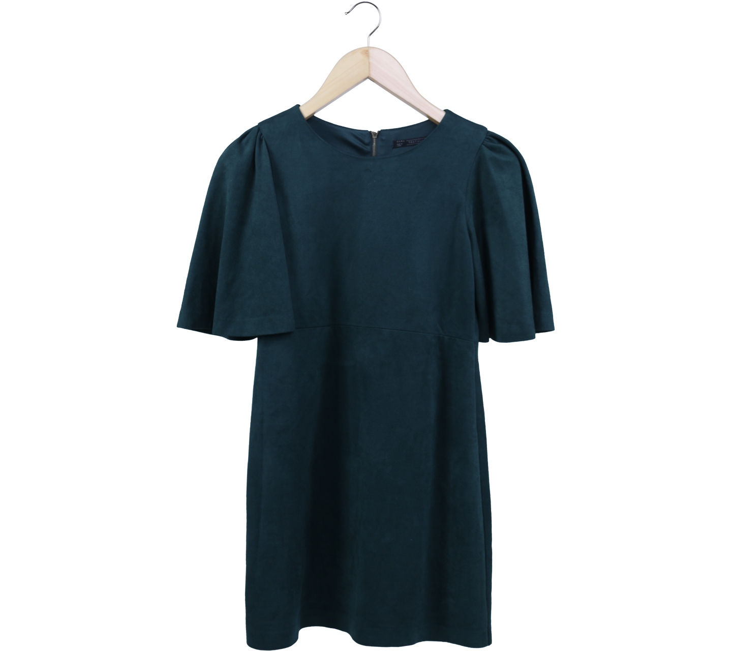 Zara Dark Green Mini Dress