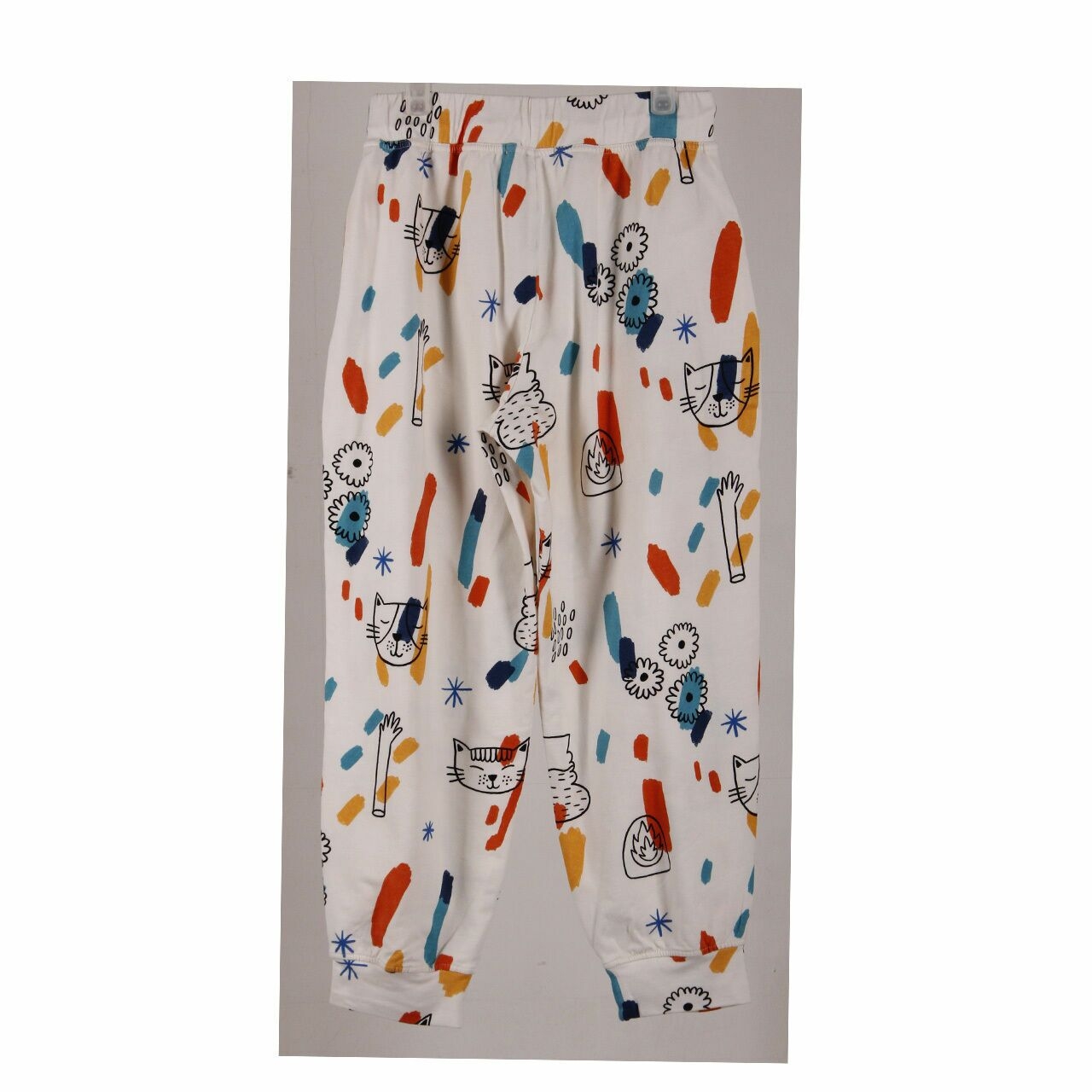 Calla The Label Off White Multi-Printed Long Pants