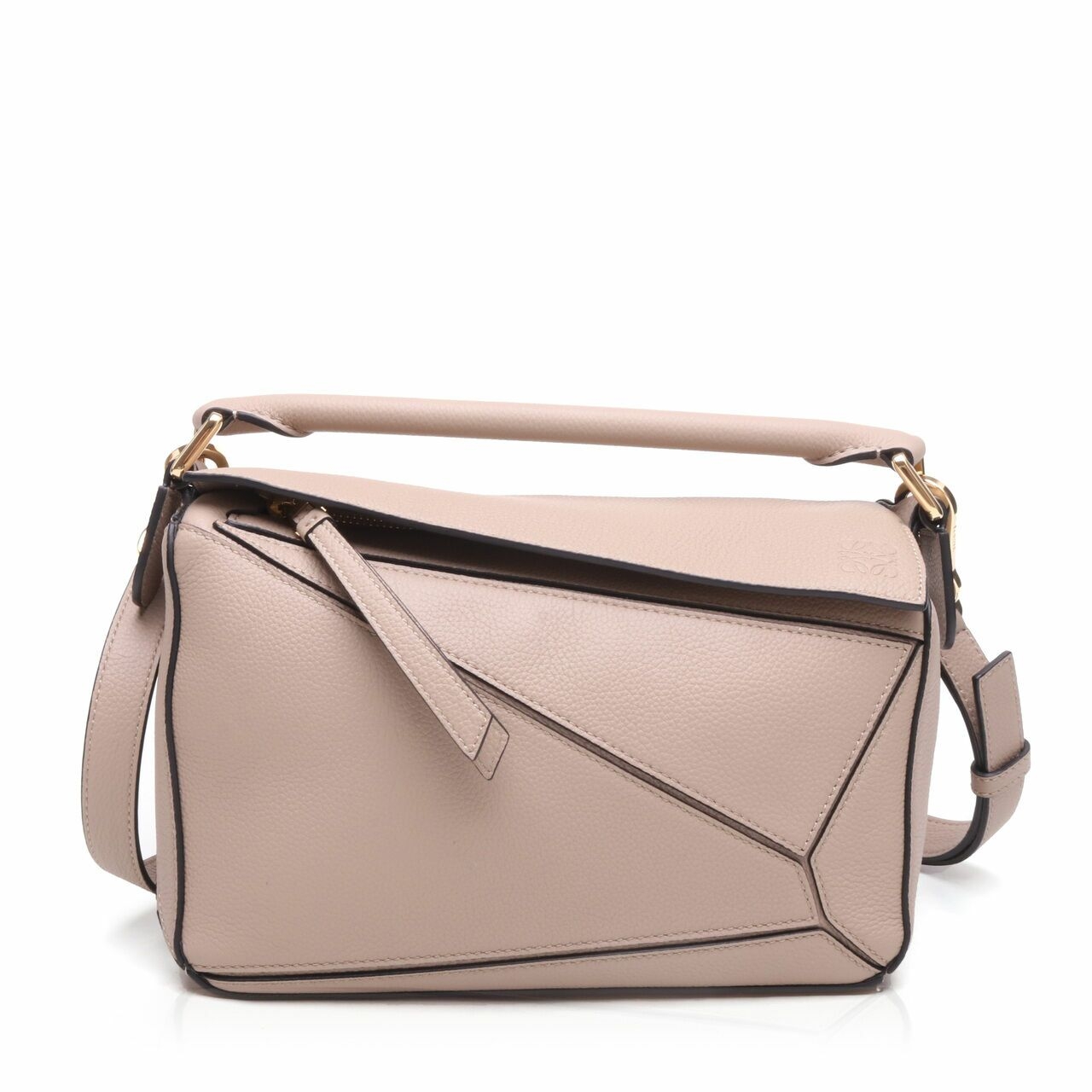 Loewe Small Sand Puzzle Sling Bag