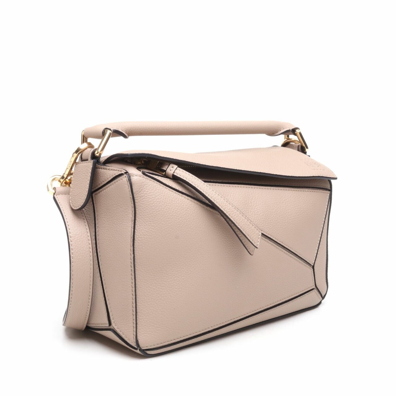 Loewe Small Sand Puzzle Sling Bag