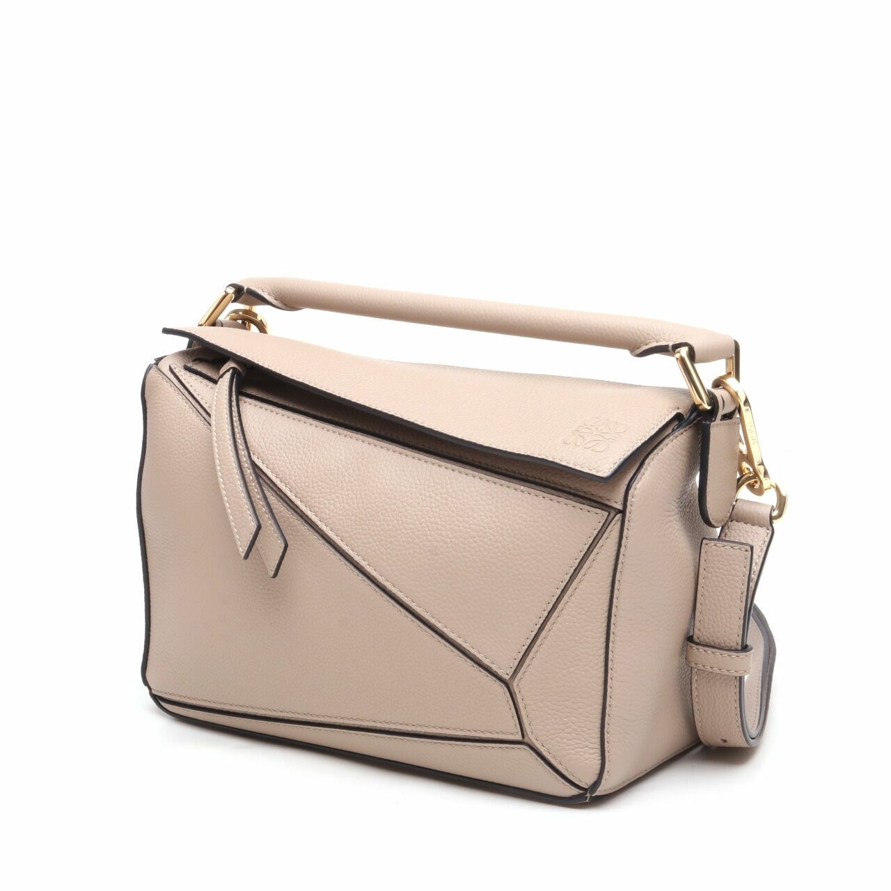 Loewe Small Sand Puzzle Sling Bag