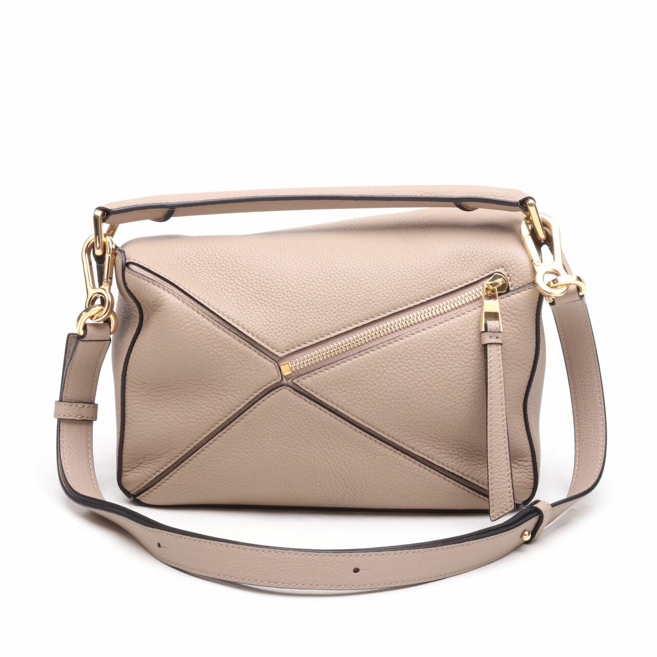 Loewe Small Sand Puzzle Sling Bag