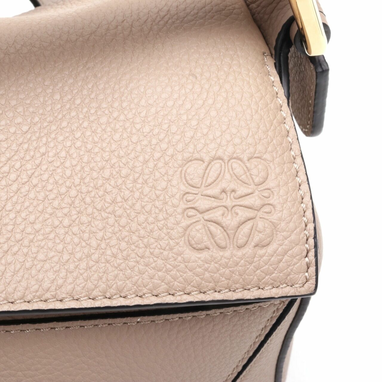 Loewe Small Sand Puzzle Sling Bag