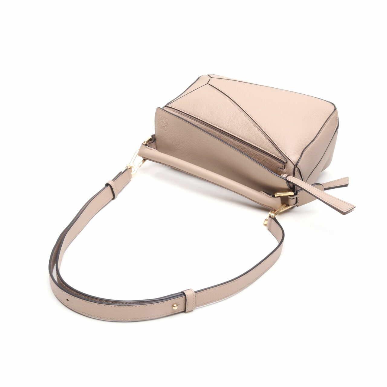 Loewe Small Sand Puzzle Sling Bag