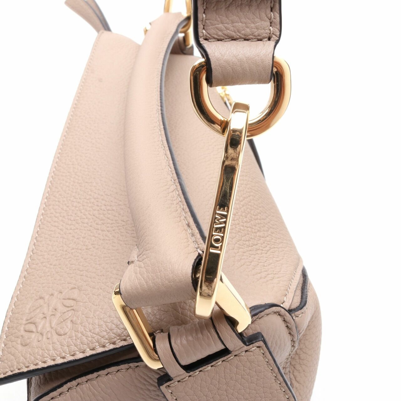 Loewe Small Sand Puzzle Sling Bag