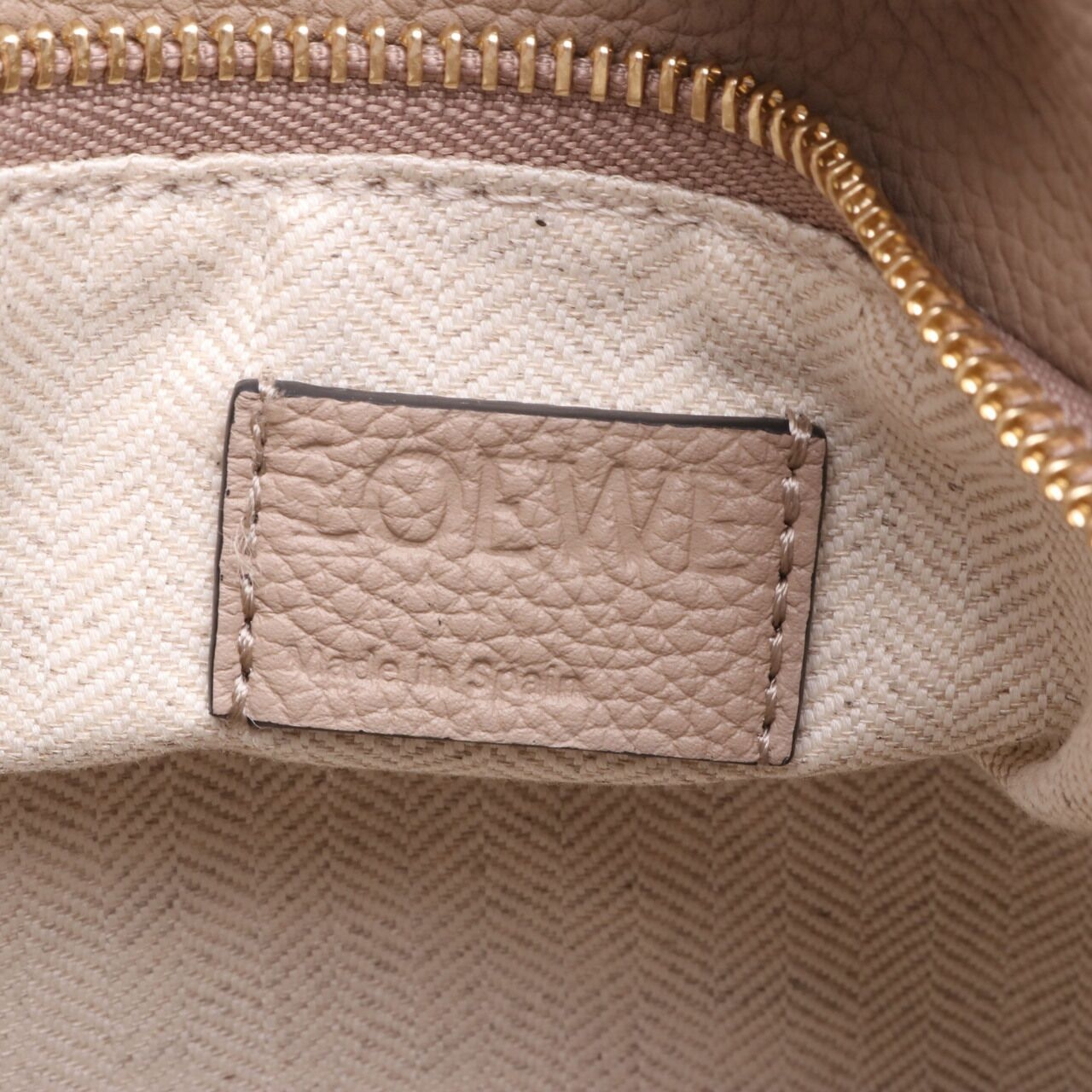 Loewe Small Sand Puzzle Sling Bag