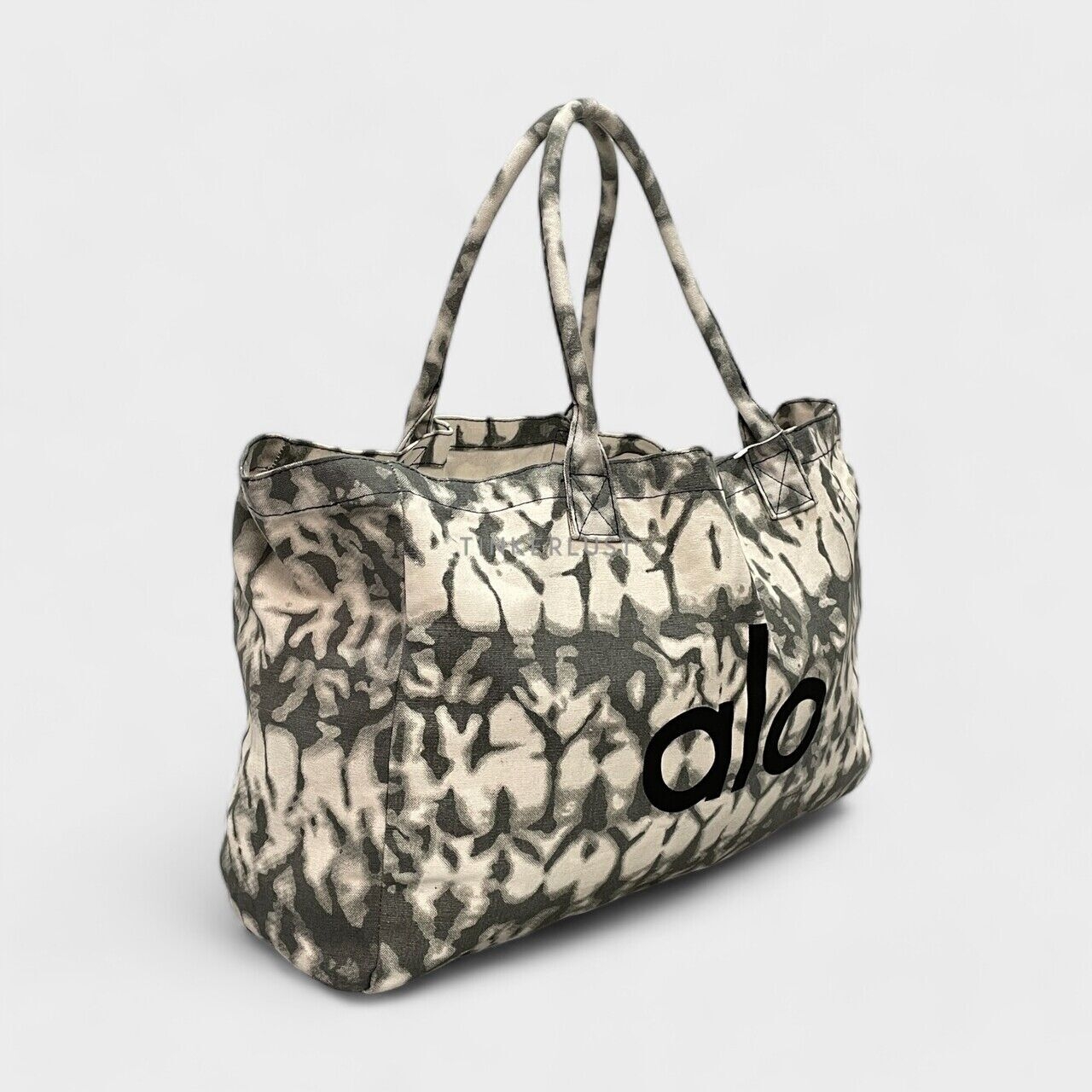 Alo Yoga Grey Tie Dye Tote Bag