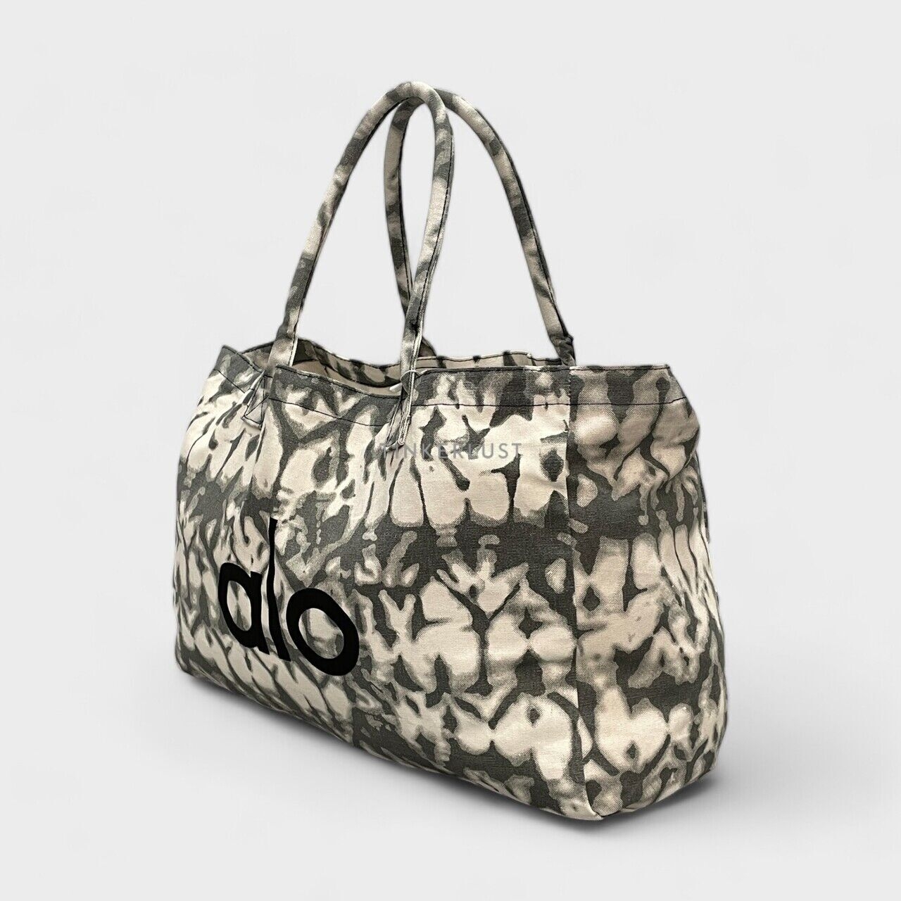 Alo Yoga Grey Tie Dye Tote Bag