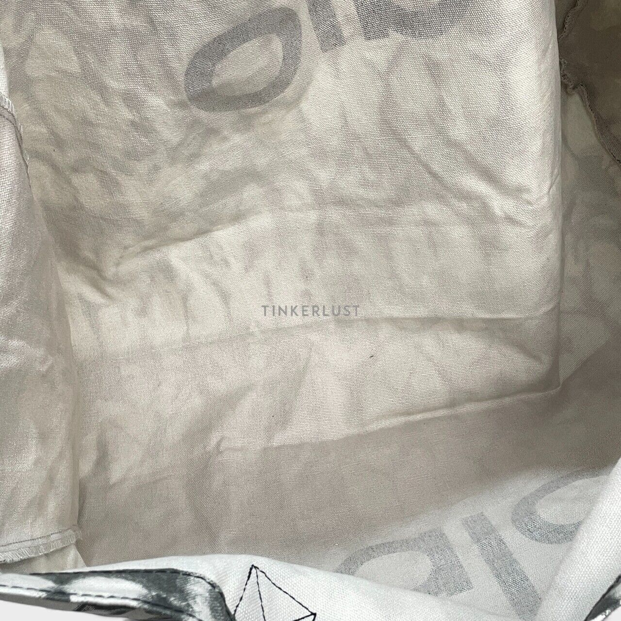 Alo Yoga Grey Tie Dye Tote Bag