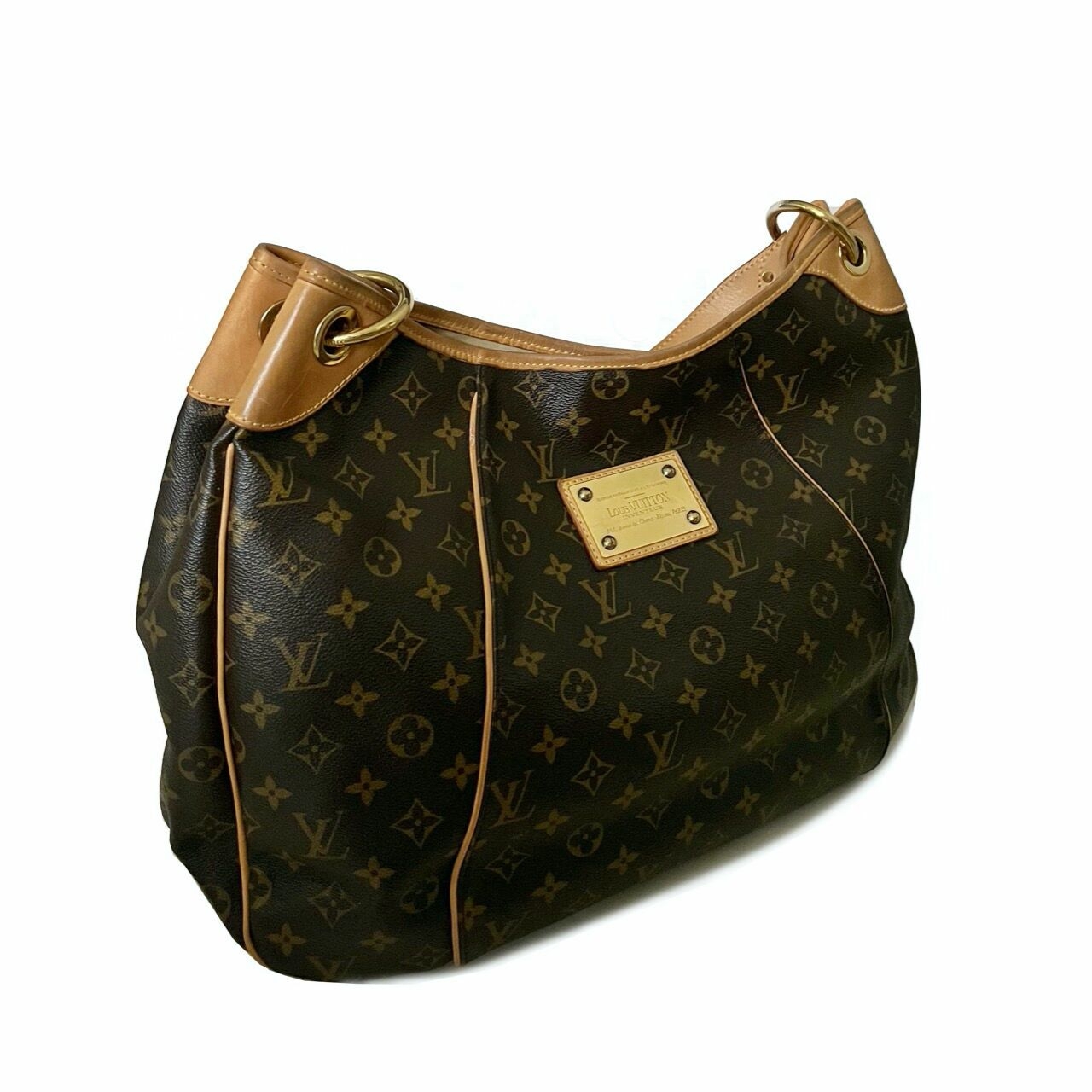 Louis Vuitton Brown Tote Bag