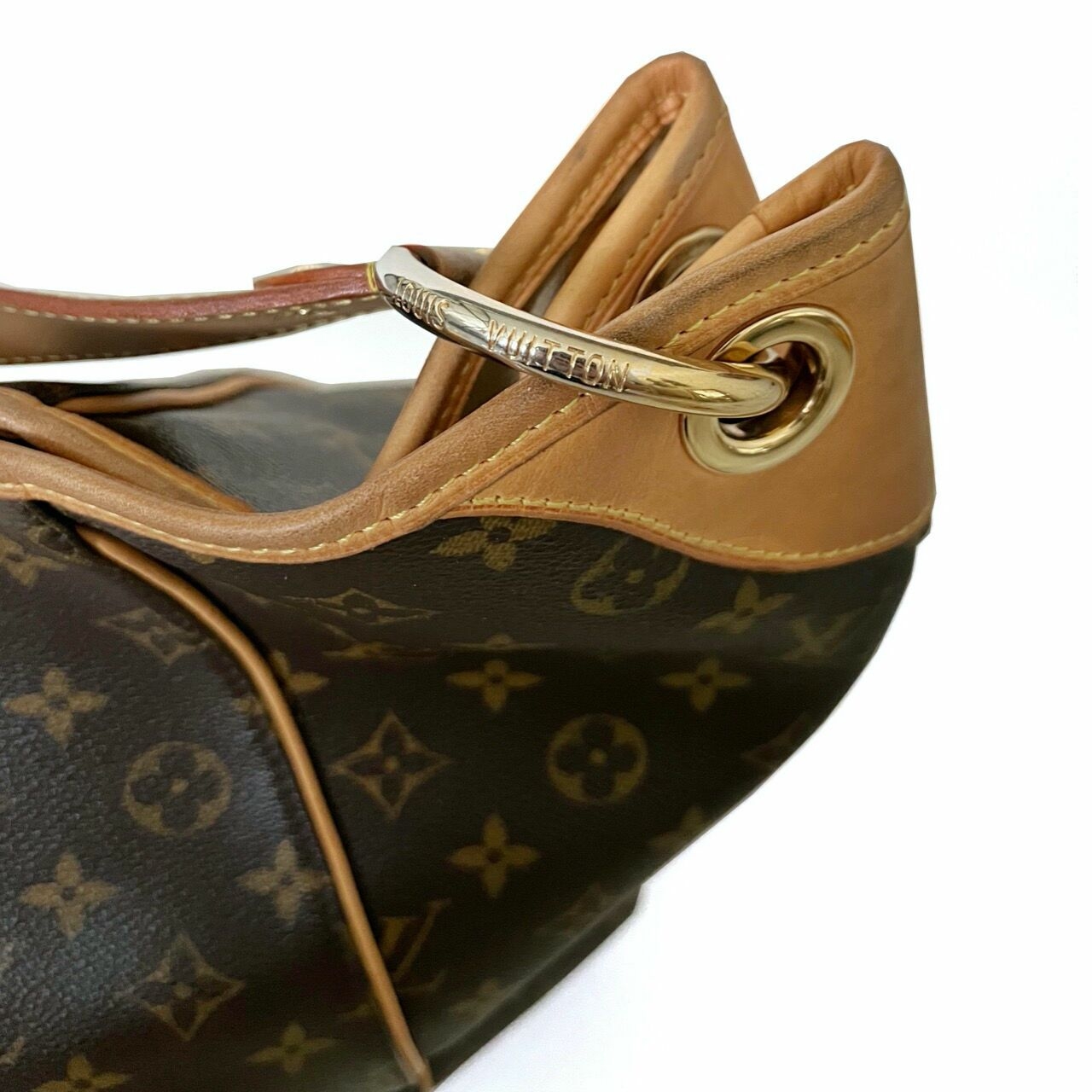 Louis Vuitton Brown Tote Bag