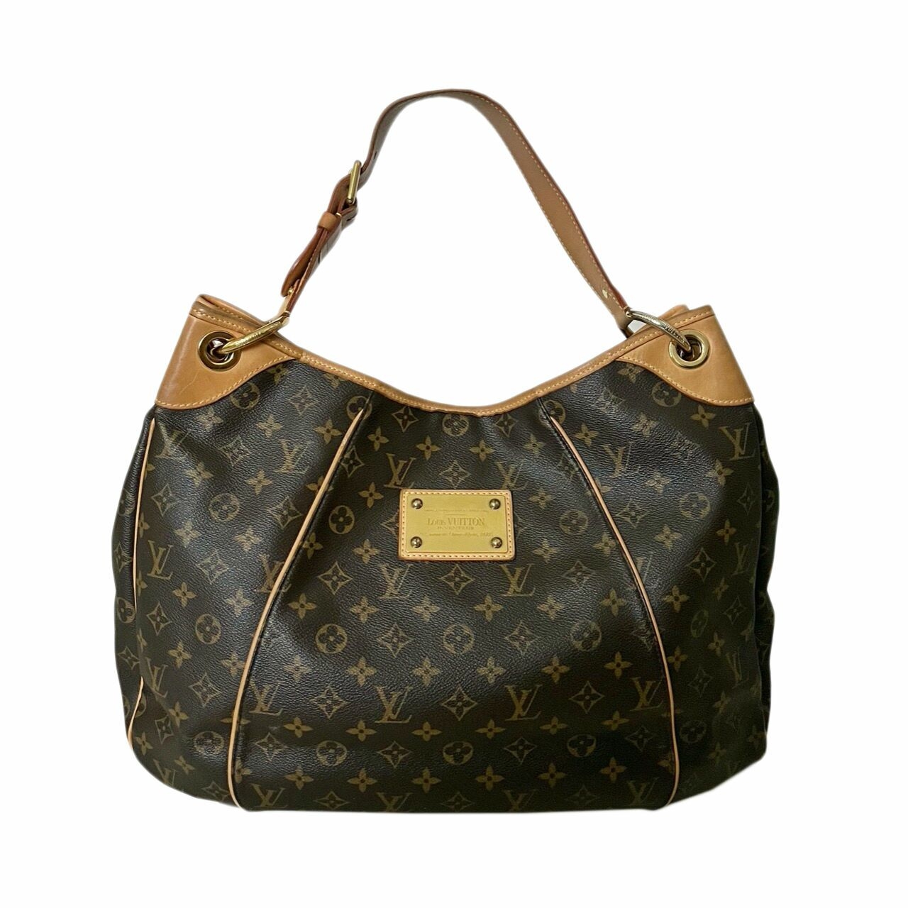 Louis Vuitton Brown Tote Bag