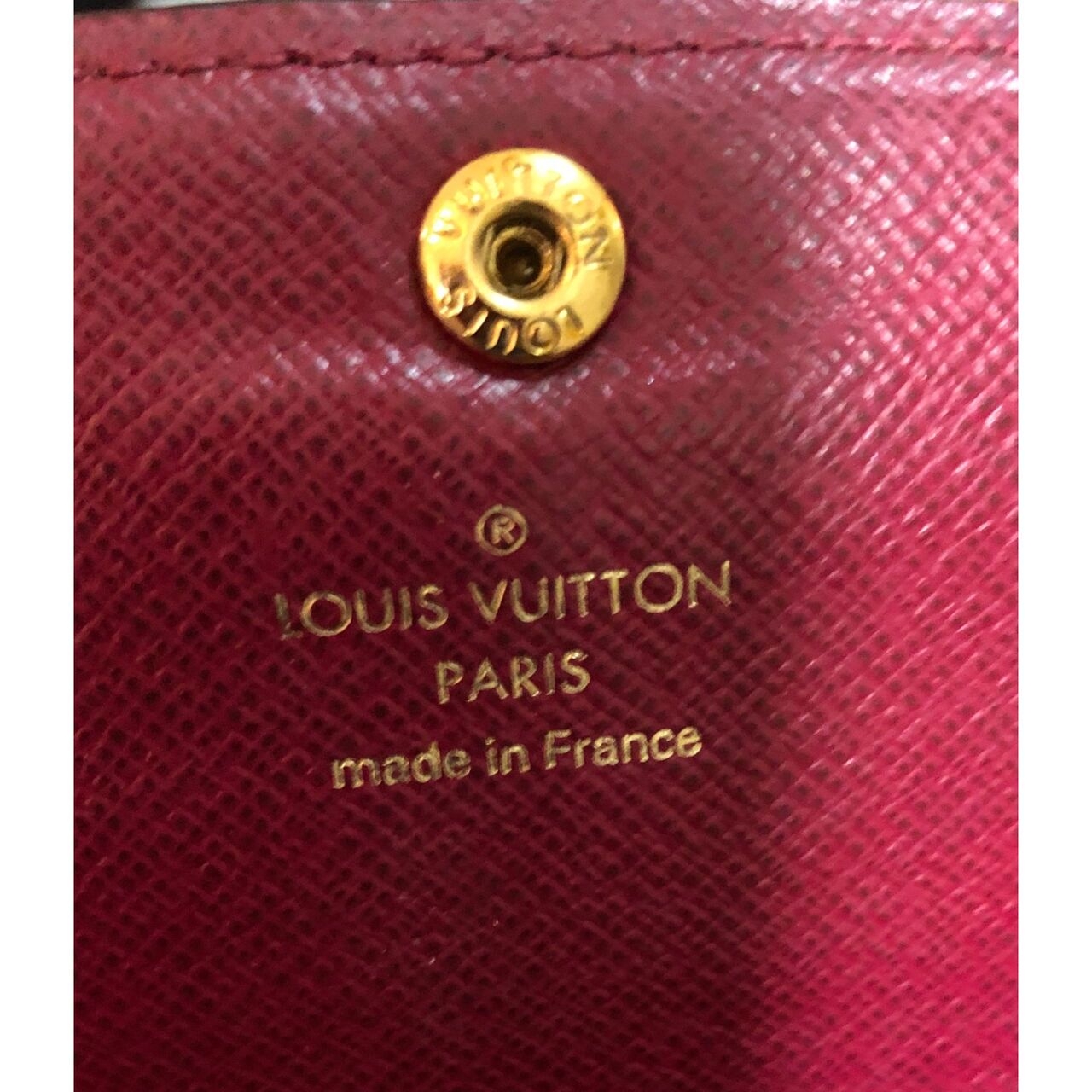 Louis Vuitton EMILIE MNG FUCHSIA Wallet 2020