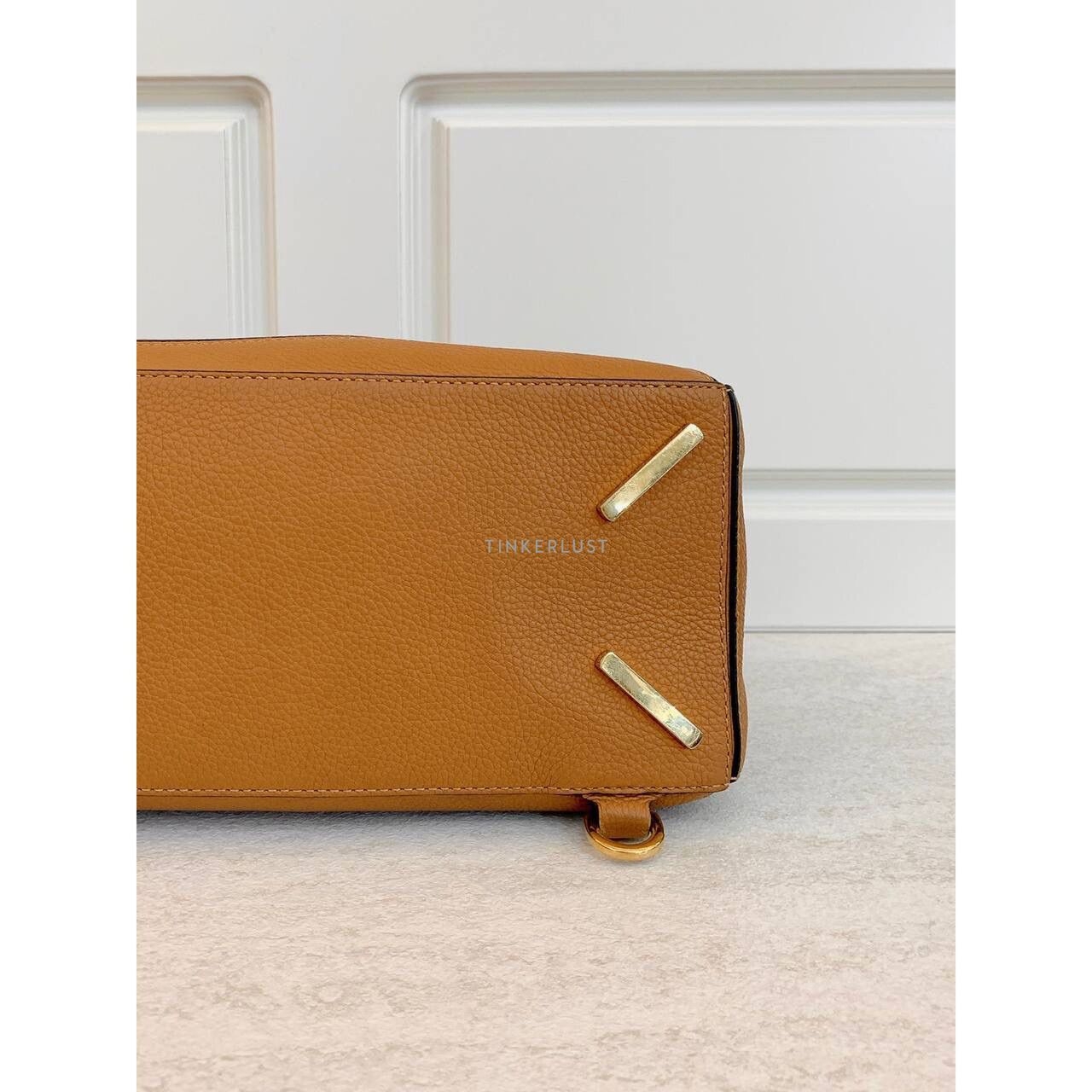 Loewe Puzzle Medium Caramel GHW 2018 Satchel Bag